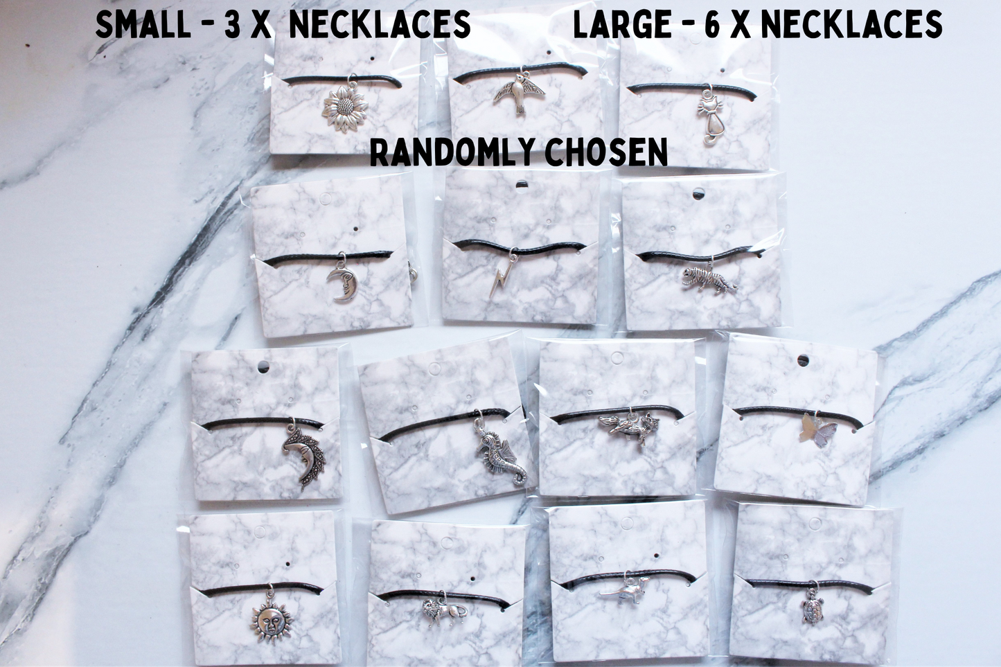 Mystery Necklace Box