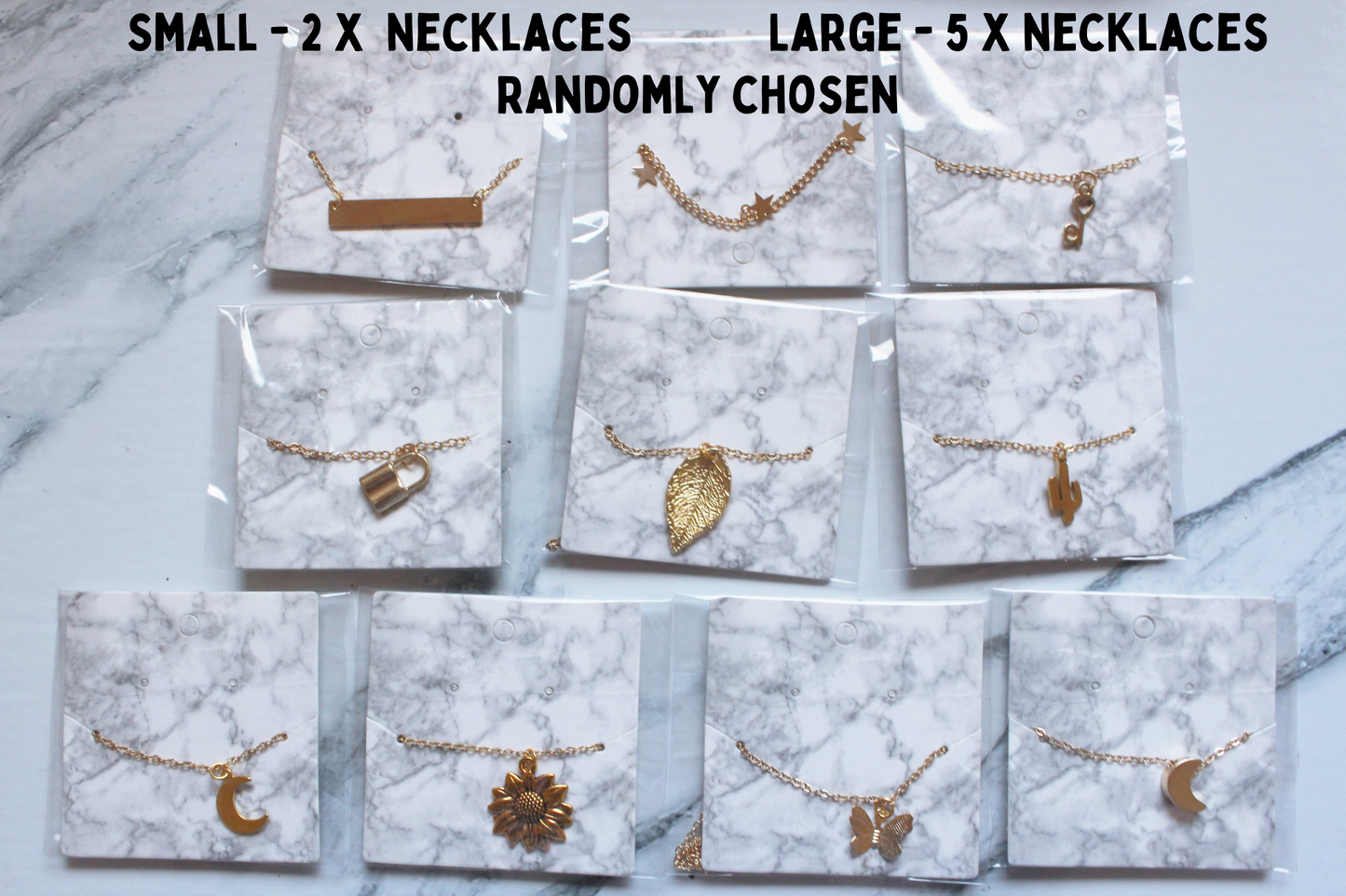 Mystery Necklace Box