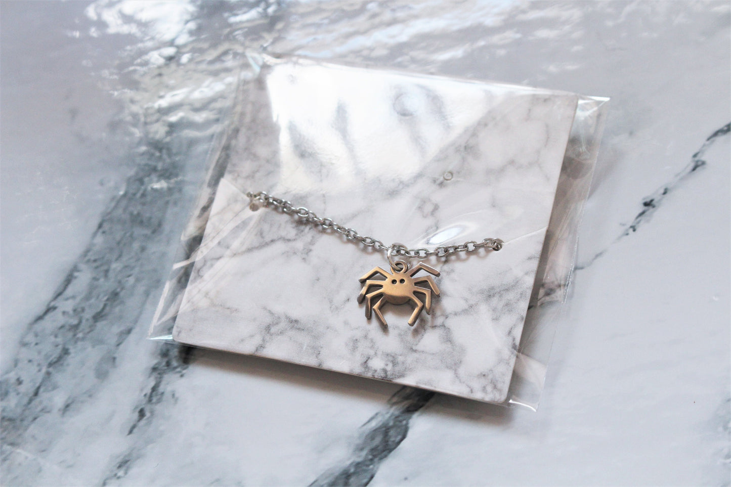 Halloween Necklaces Pumpkin Spider Ghost Spooky Sterling Silver Laser Cut