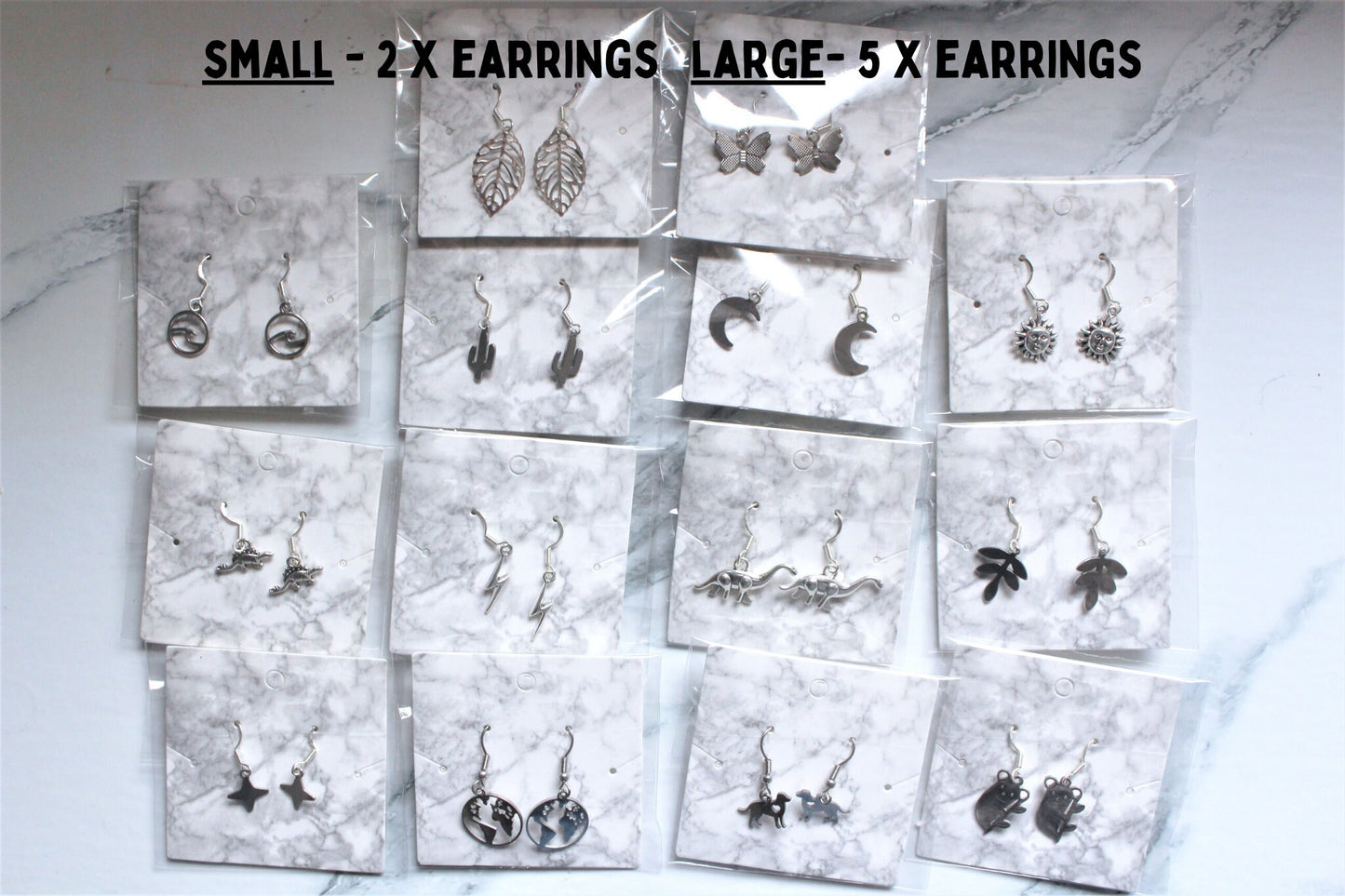 Mystery EARRING Box
