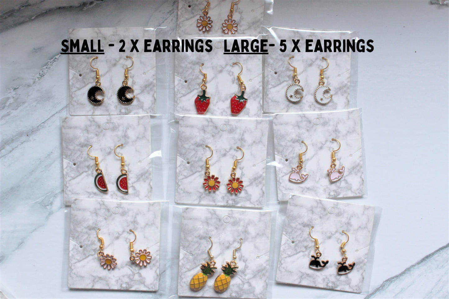 Mystery EARRING Box