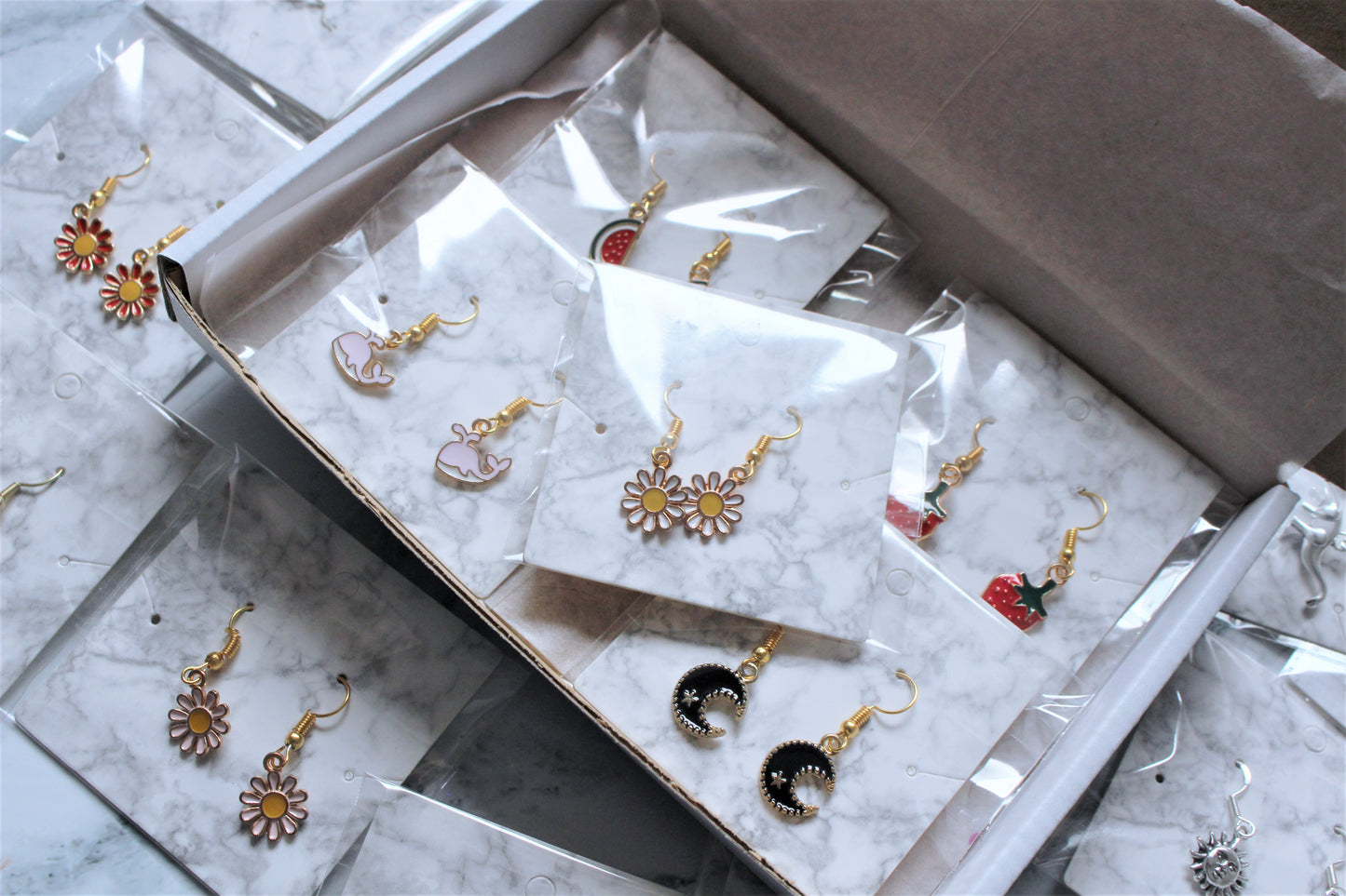 Mystery EARRING Box