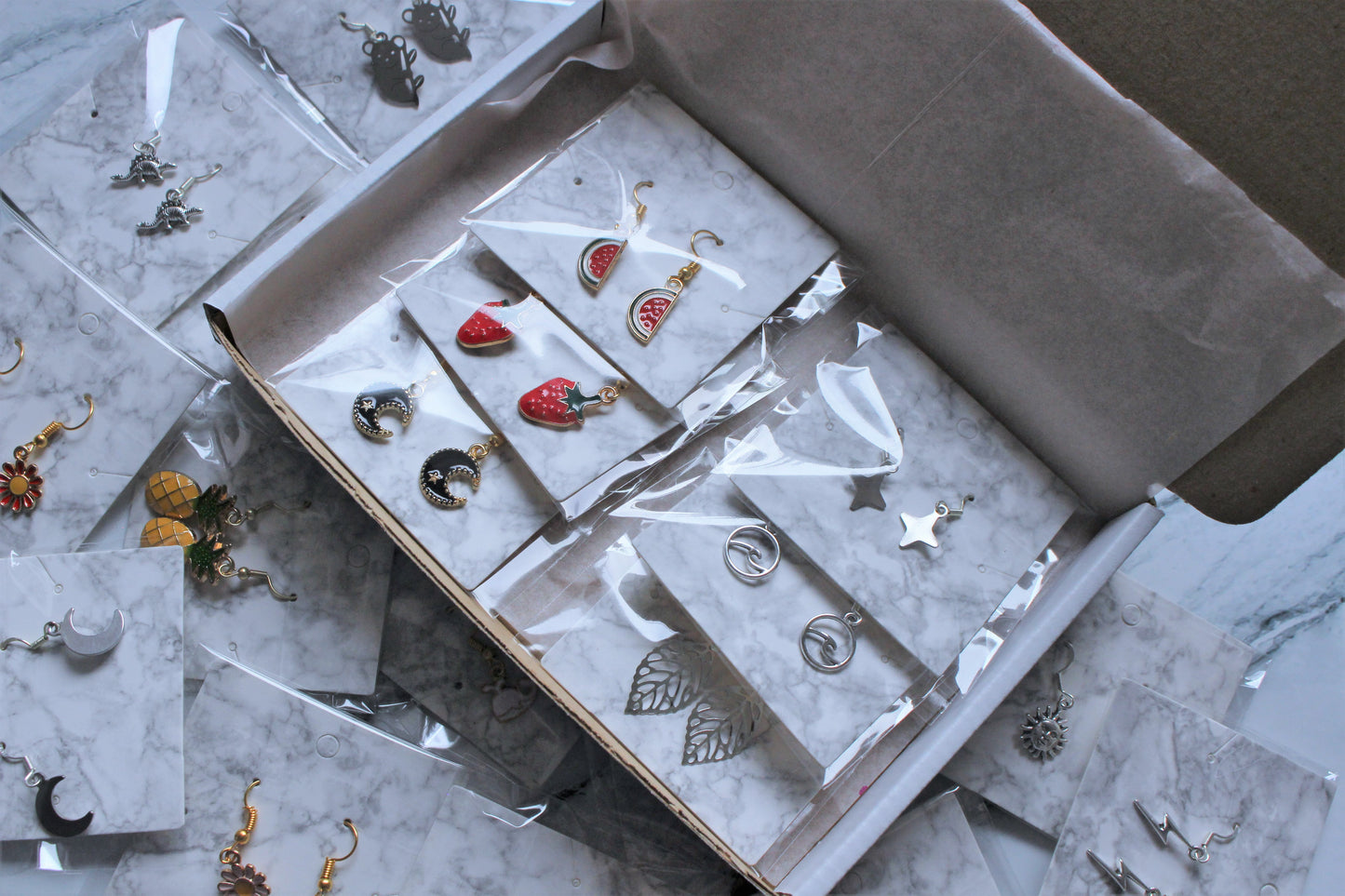 Mystery EARRING Box