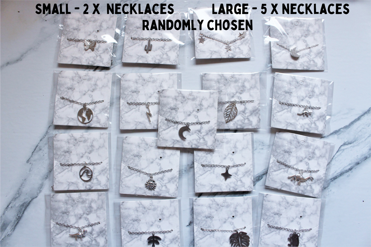 Mystery Necklace Box
