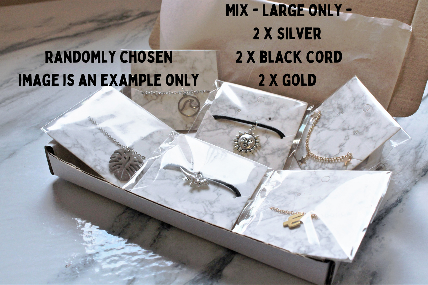 Mystery Necklace Box