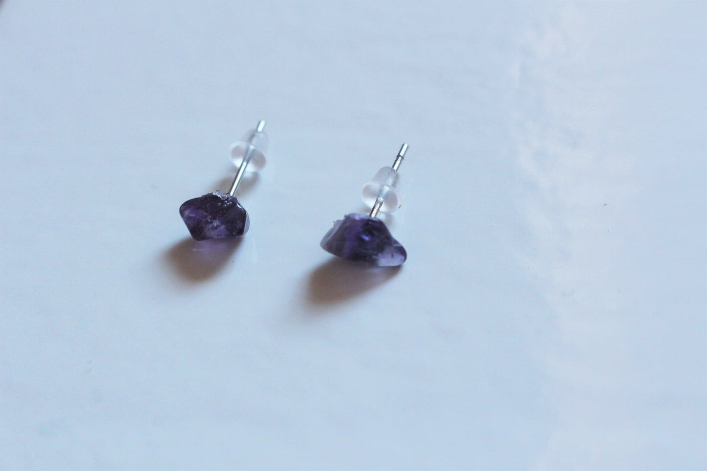 Small Crystal Chip Earring Studs