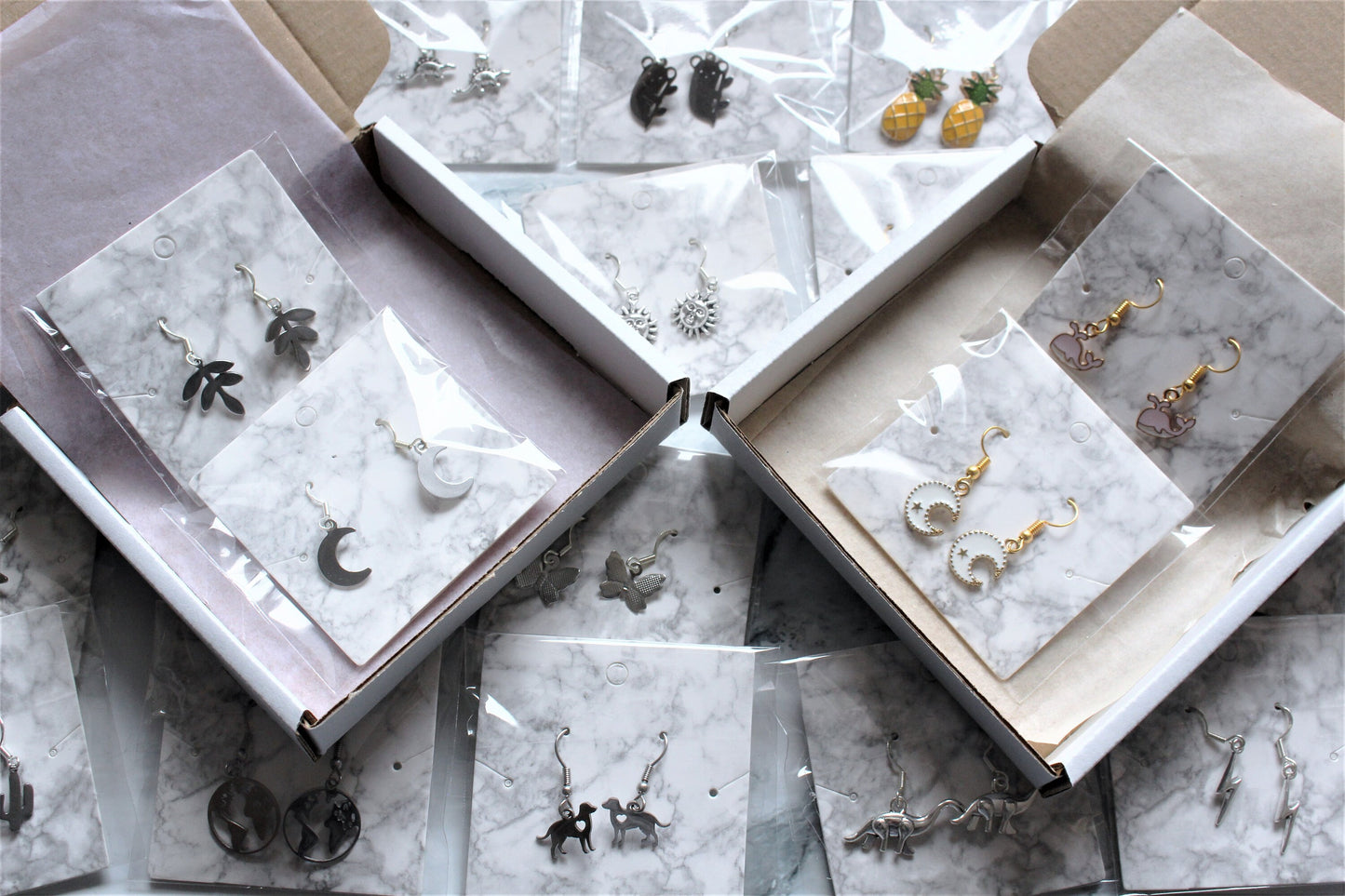 Mystery EARRING Box