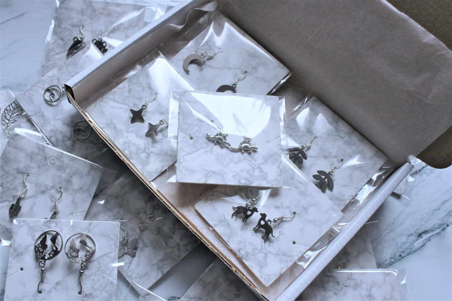 Mystery EARRING Box