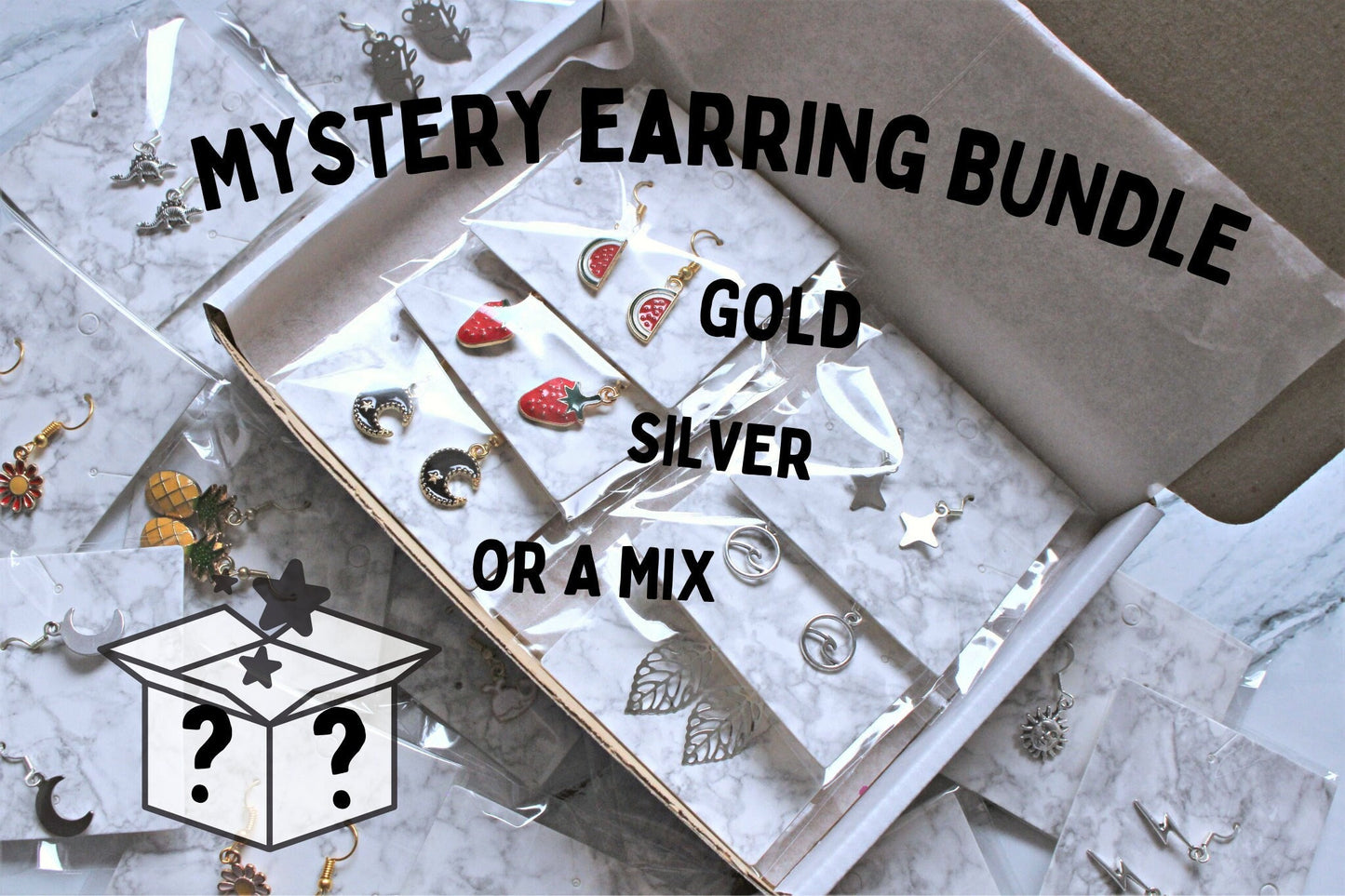 Mystery EARRING Box