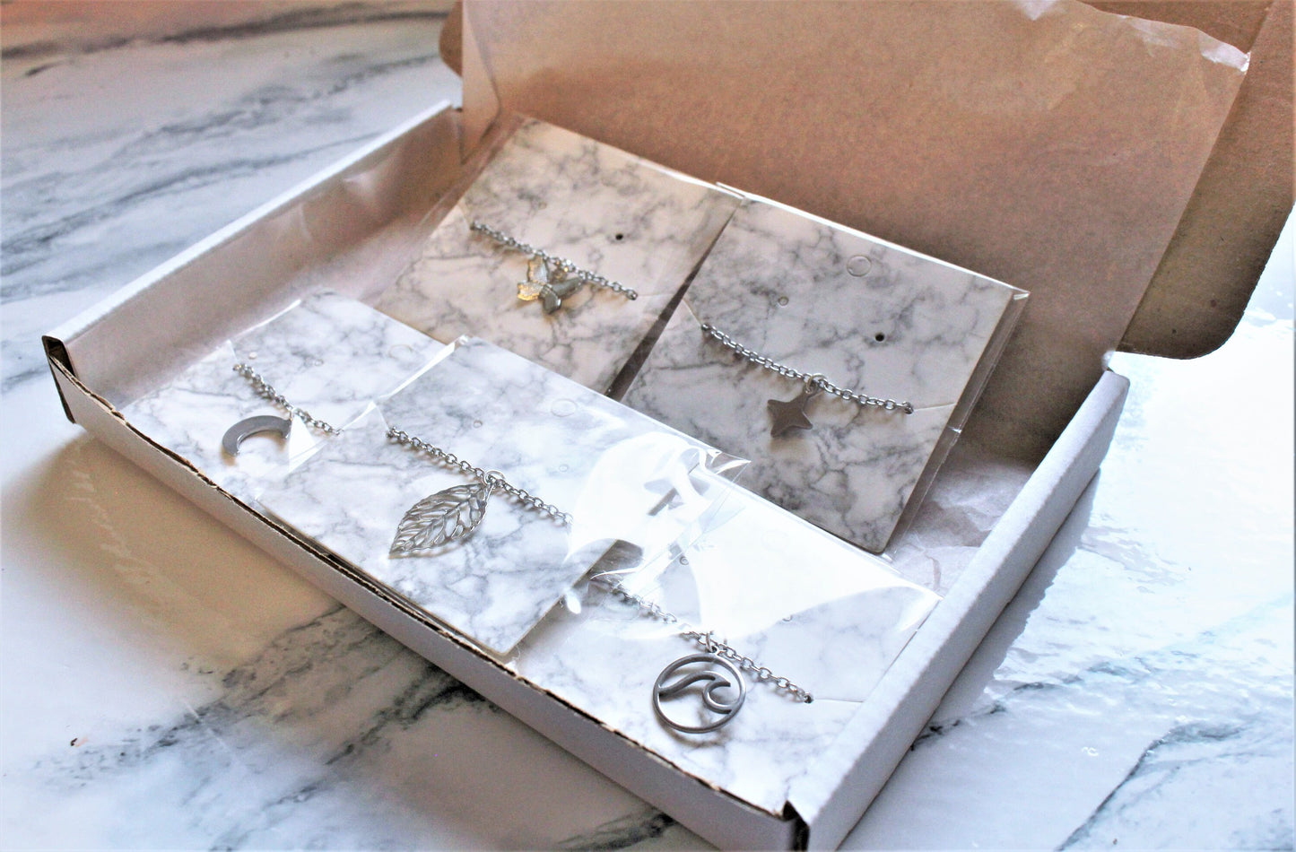 Mystery Necklace Box