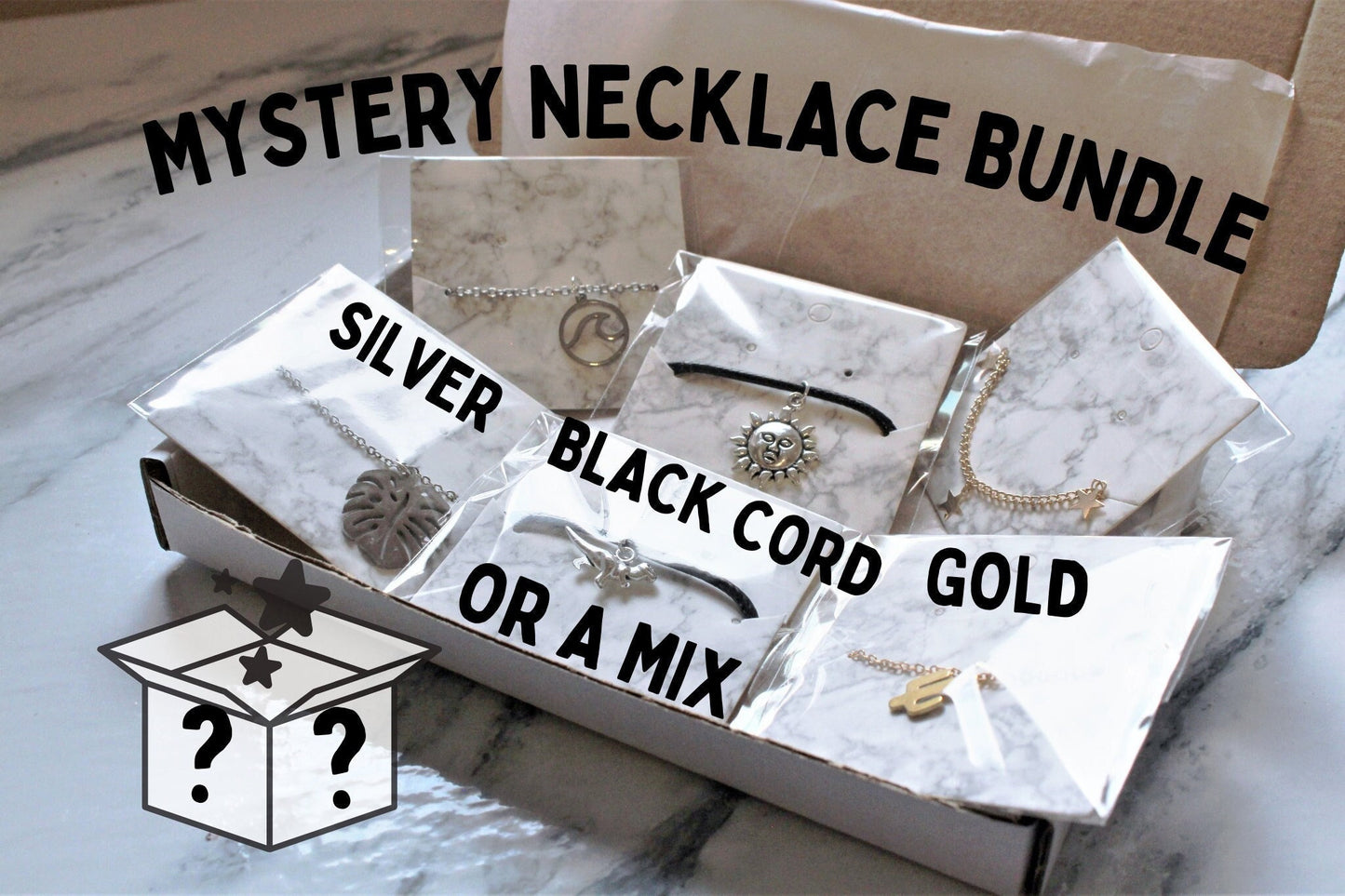 Mystery Necklace Box